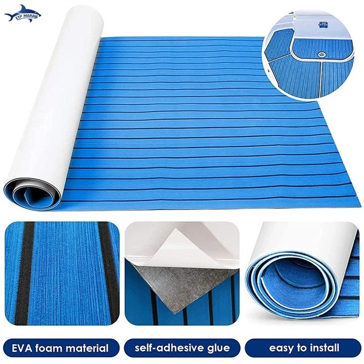 XYFmarine EVA boat deck mats dealer for pontoon boat makers