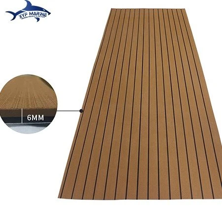 XYFmarine non-slip surfaces - B2B for pontoon boat rubber flooring