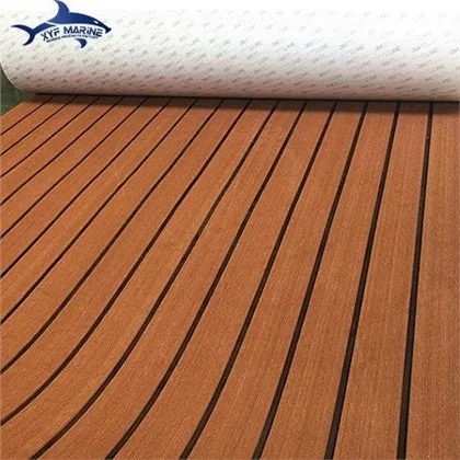 Nedrseče talne preproge za čolne