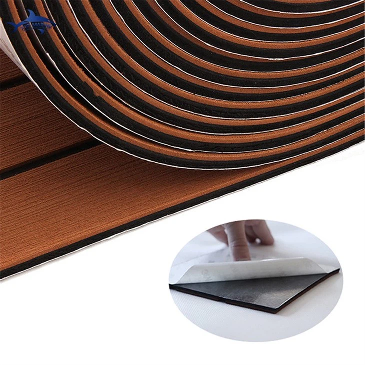 XYFmarine customizable foam panels - supplier for boat floor plan