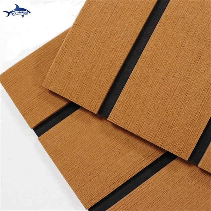 XYFmarine non-slip surfaces - commercial for boat floor replacement