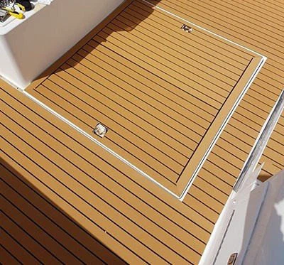 XYFmarine advanced foam decking - bulk supply for boat floor restoration